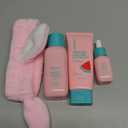 QUIYUM Watermelon & Niacinamide Skin Care Set, Beauty Facial Skincare Products, Routine Skincare for Teens, Nourishing, Hydration, Glow Up, Trendy Stuff for Girls with 3PCS, Birthday Mother's Day Gift