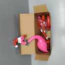 for Women Solar Garden Lights Christmas Decorations Outdoor Waterproof,2 Packs Solar Flamingo Light,Pink Flamingo Garden Statue,Decorative Lights for Yard Art Patio Porch Lawn