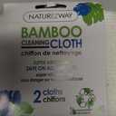 NATUREZWAY Cleaning Cloth 2 Pack, 2 Count