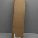 LazBlinds No Drill Cordless Roman Shades for Windows, 28" W x 48"H, Natural