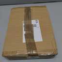 100% Natural Marble Serving Tray Luxury Marble Storage Tray for Home Decor Stone Tray for Bathroom/Kitchen/Vanity/Dresser,Plate Holder for Tissues, Candles, Towel (12" x 8" x 0.7")