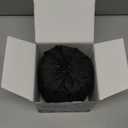 Purroch Advanced Memory Foam Neck Travel Pillow, Neck Pillow Airplane with Eye Mask & Ear Plugs, Designed for The Comfort of Travel & Office, Travel Pillow for Plane, Car, Home, Work Grey