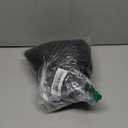 YnimioAOX Maternity Long Dress Ruffles Elegant Maxi Photography Dress Stretchy Slim Gowns for Photoshoot (Black), XL