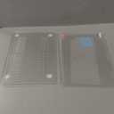 Laptop Skin Cover Protector for Pro Scratch-Resistant Plastic Design Slim Fit Easy to Install Full Access to Ports and Buttons Removable Laptop Shell