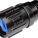 Rain Bird HT07525PSI Drip Irrigation 25 PSI Pressure Regulator, 3/4" Female Hose Thread x 3/4" Male Hose Thread