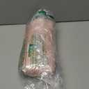 Romanstile Jacquard Rectangle Tablecloth - Waterproof Damask Floral Pattern Decorative Table Cloths Heavy Weight Fabric Table Covers for Dinner/Parties/Outdoor - 52 x 70 Inch, Pink (Flower - Pink Green)