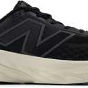 New Balance Men's Fresh Foam X 1080 V14 Running Shoe, Black/ Magnet/ Linen, 9