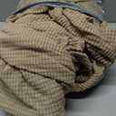 Stretch Couch Cover Washable Sofa Slipcover Furniture Protector with Non Skid Foam and Elastic Bottom for Kids, Dog(Loveseat/Sand) (Medium)