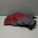 IECOii Dog Coat for Large Dogs, Reflective & Adjustable Turtleneck Jacket with Buckle, Thermal Fleece Lined Dog Snowsuit for Cold Weather - Soft Dogs Winter Coat Windproof Warm Vest, Burgundy, L (Large(Chest:20.9-24.4 in)), Burgundy