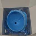 VOPHIA Drinking Beaker Cup for Disabled Adults, Convalescent No Spill Feeding Cup with Straw for Elderly Maternity Drink Water Porridge Soup 350ml (Blue)