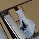 Veise VE027-L Built-in WiFi Smart Lock with Handle, Fingerprint keyless Entry Door Lock Set, App Remote & Voice Control, Electronic Deadbolt for Front Door, Touchscreen Keypad, Auto Lock, Satin Nickel