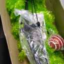 6 Ft Christmas Tree, Bendable Artificial Whimsical Christmas Tree for Indoor Christmas Party Decorations with Metal Stand, Tree Skirt for Holiday, Home, Office, Party