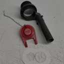 Korky 723X Standard 2-Inch Top Mount Flush Valve for 1-Piece Toilet Models, Red