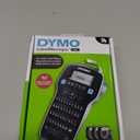 DYMO LabelManager 160 Portable Label Maker Bundle, Easy-to-Use, One-Touch Smart Keys, QWERTY Keyboard, Large Display, For Home & Office Organization, Includes 3 D1 Label Cassettes