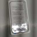 Miracase for iPhone 17 Case 6.3'', Full-Body Military Grade Drop Protection Outdoor Phone case with Built-in Glass Screen &Camera Control, Easy Installation,Compatible with MagSafe, Clear