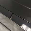 GE Countertop Microwave Oven, 1,150-watt Capacity, 1.6 Cubic Ft., 8 Auto Setting Cooking Settings, Child-Lock Technology, Kitchen Essentials for the Countertop, Dorm Room or Apartment, Black Stainless