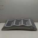 Amazon Basics Foldable Non-Slip Pet Stairs, Steps for Dogs and Cats, 14.6'' W x 22.75'' D x 19.5'' H, Grey