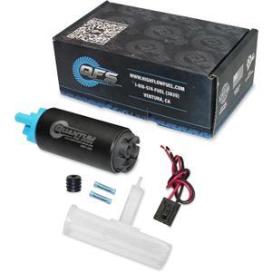 "QFS oem Marine/Outboard Fuel Pump Replacement for Yamaha 4-Stroke F50/F60/F70/F75/F80/F90, 2005-2016, oem 6C5-13781-00-00, 6C5-14127-10-00, 6C5-13907-00-00"