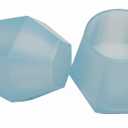 Wine2Go Diamond Silicone Wine Glasses 9oz