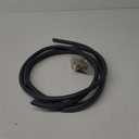 YAMAKATO 10 Feet 5/16 Inch ID Fuel Line Hose Rubber w/ 20 Clamp