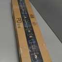 Pangda 1 Pcs 24 x 24 Inch Aquarium Fish Self Leveling Mat for Under Tank 5mm Thick Foam Compressible Neoprene Mat with Adhesive Backing Shockproof Waterproof Easy to Cut Stability, Black