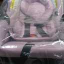 Graco SnugRide Lite LX Infant Car Seat, Lightweight Rear-Facing Seat for Babies 430 lb, 4-Position Adjustable Base, Latch Installation & ProtectPlus Engineered, Lilac Mod, Manufactured 03/2026