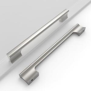 Coinkoly 7Pack Brushed Satin Nickel Cabinet Handles 7.5 inch(192MM) Drawer Pulls Cabinet Pulls Cabinet Hardware for Kitchen Cupboard Drawer Dresser