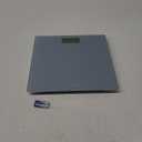 Taylor Digital Glass Bathroom Scale for Body Weight, Accurate High Precision and Durable Platform, Digital Weighing Machine for People, Easy-to-Read Display, 350 lb Capacity, Slate Blue (11 x 11 Inch)