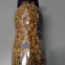 PLANTERS Salted Peanuts, Dry Roasted Peanuts, Party Snacks, Plant Based Protein, Snacks For Adults, 16oz (1 Jar) (EXP 05/14/27)