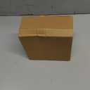 VROOMIUM Napkin Holder for Table, Effortless Cleaning Ceramic Base, 1 lb Weight, Black Napkin Holders for Paper Napkins