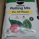 Miracle-Gro Indoor Potting Mix, Blended for a Variety of Houseplants, Feeds for up to 6 Months, 16 qt., 2-Pack (EXP 01/01/28)