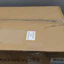 Vibration Plate Exercise Machine, Lymphatic Drainage Machine for Weight Loss, Lymphatic Drainage & Muscle Recovery, Multiple Speeds with Bluetooth & Remote, Max User Weight 330lbs (Pure Black)