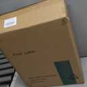 BOBOMOMO 62" Rustic Farmhouse Floor Lamp with Remote & Dimmable 9W Bulb, 3 Color Temperatures Tall Resin Standing Lamp, Retro Floor Lamp for Living Room, Bedroom, Office, Nursery, Reading Nock