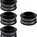 KST-130X String Trimmer Spool Line Replacement 17ft 0.08" Compatible with Kobalt 40-Volt String Trimmer Models KST 130X-06 and KST 130X (Item No.:796787)