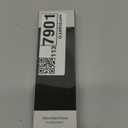 ULTIMAL Compatible witch Apple Watch Ultra 3 Band for Men 44mm/45mm/46mm/49mm L Men,Nylon watch band Woven Strap for Watch ultra 3/2/1 Series 11/10/9/8/7/6/5/4/SE/SE2 (L, Black)