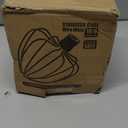 Heavy Duty Whisk Attachment for KitchenAid 4.5-5QT Tilt-Head Stand Mixers- Extra Thick Stainless Steel Wire Whip for Fast Whipping, Commercial Grade for Large Batches, Dishwasher Safe