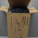 Ultralight Camping Cot for Adults - Portable Folding Camping Bed, Supports 350 lbs - Lightweight for Travel, Camping, Hiking, Backpacking, Mountaineering, Black