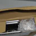 YASONIC Corner Shower Caddy Organizer, Self-Adhesive Rustproof Bath Shelves with Soap Holder & 4 Hooks, Large Capacity Shower Storage Rack for Bathroom Organization, (3Pack, Silver)