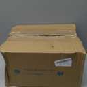 32 Pack 12oz Plastic Stemless Wine Glasses, Disposable Clear Wine Cups - Shatterproof, Unbreakable & BPA-Free, Recyclable Drinkware for Wedding Reception, Birthday Party, New Year, Holidays & Events