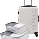 Wrangler Luggage Set, Beige, 20" Carry-On