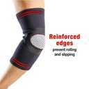 ACE Compression Elbow Support, Large/X-Large, Black, 1/Pack