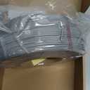 PLA Filament 1.75mm PLA 3D Printer Filament(Refill),1kg Refill for Reusable Spools(2.2lbs),Premium Quality 3D Printing Filament for Bambu lab 3D Printers,Ash Grey