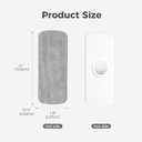 5 x CLICK CLEAN 3 Replaceable Felt Pads, Magnetic Whiteboard Eraser Felt Pads