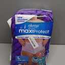 Always Discreet MaxiProtect Adult Diapers for Women, Incontinence Underwear, Scented, Postpartum Essentials, Bladder Leak Protection, Disposable Briefs, Maximum Plus Absorbency, Size L, 14 Count