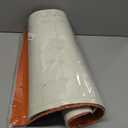 Gannyfer Desk Calendar 2025-2026 with Desktop Mat, Simplified Large 22" x 17" Desktop Pad Calendar, 18-Month Table Calendar from Jan 2025 to Jun 2026, Office Supplies Perfect for Home School and Office - Orange