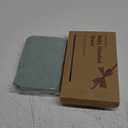 Blissful Diary Muslin Baby Hooded Towel, Soft and Absorbent Bath Towel for Newborn, Infant, Toddler, Unisex, 32x32 - Smart Bear (1 Pack)