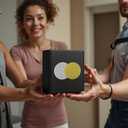 2 pcs Car Crash Cymbal, Car Crash Cymbal Air Vent,Crisp Metallic Sound - Quirky Gift for Road Trips & Music Lovers (gold+silver)