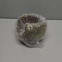 Hamster Hideout - Large, Natural Moss, Handcrafted for Syrian Hamsters, Rats & Guinea Pigs, Safe & Eco-Friendly