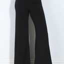 Black Flare Pants, M