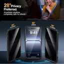 for iPhone Air Case Wallet with Card Holder (4-5Cards) +1 Privacy Screen Protector,[RFID Blocking][Kickstand][Military Drop Protection] Full Camera Protection Wallet Case for iPhone 17 Air